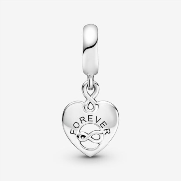Friends Forever Heart Dangle Charm Pandora
