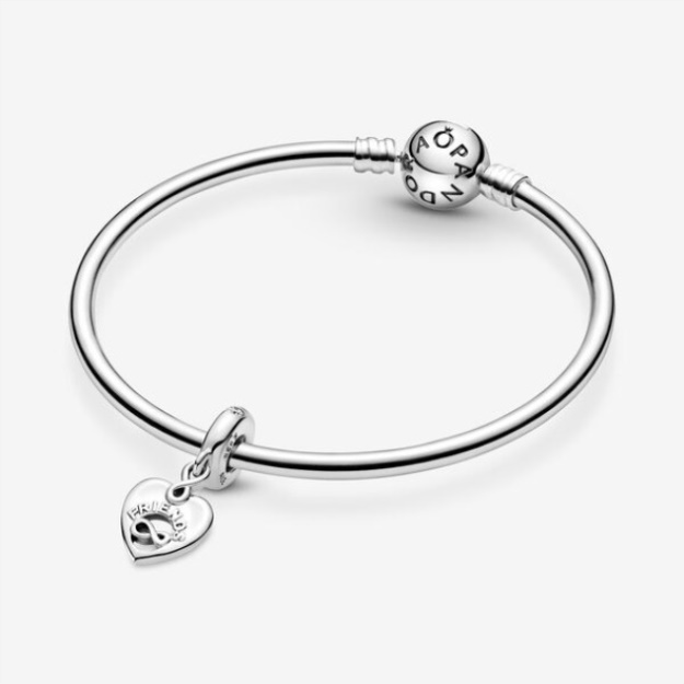 Friends Forever Heart Dangle Charm Pandora