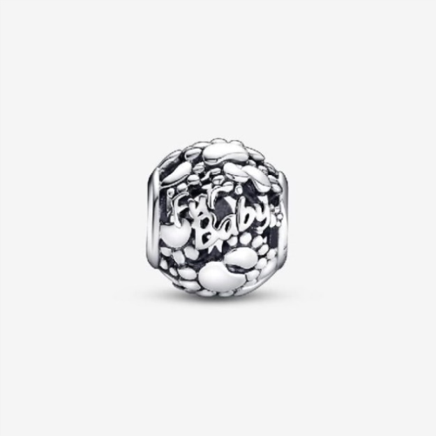 Fur Baby Hearts  Paw Prints Charms Pandora