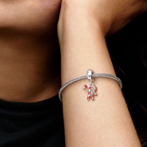 Gingerbread Man Dangle Charm Pandora CA