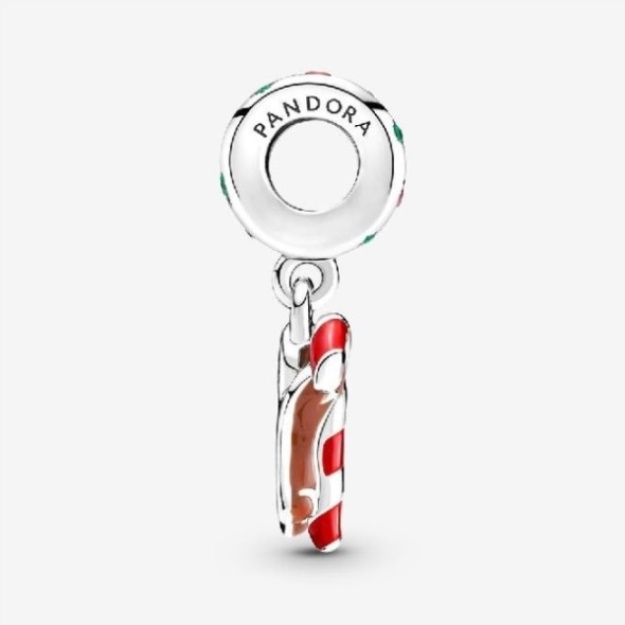 Gingerbread Man Dangle Charm Pandora CA