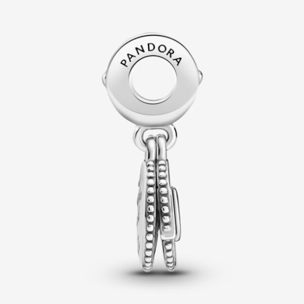 Glitter Globe Mom Dangle Charm-Final Sale Pandora