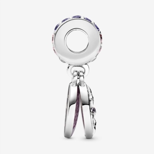 Glittering Infinity Hearts Stars Dangle Charm Pandora