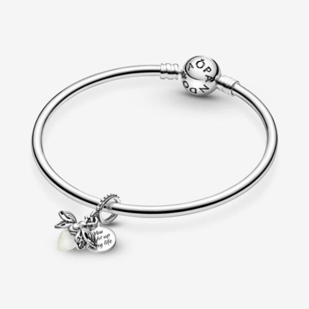 Glow-In-The-Dark Firefly Dangle Charm Pandora
