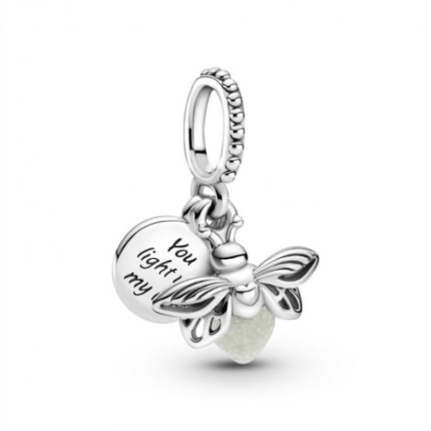 Glow-in-the-dark Firefly Dangle Charms Pandora
