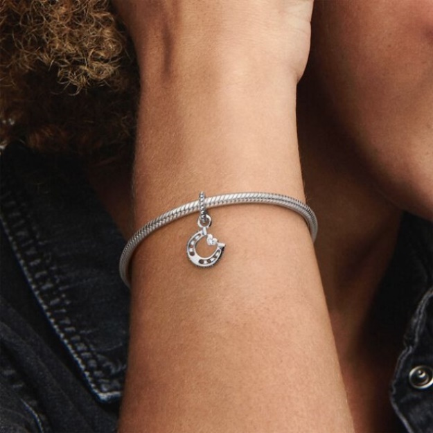 Good Luck Horseshoe Dangle Charm Pandora