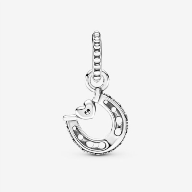 Good Luck Horseshoe Dangle Charm Pandora
