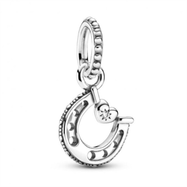 Good Luck Horseshoe Dangle Charms Pandora