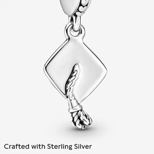 Graduation Sterling Silver Charm Pandora Jewelry