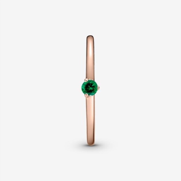 Green Solitaire Ring Pandora