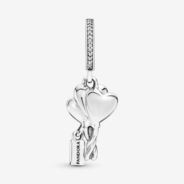 Happy Bday Balloon Dangle Charm Pandora