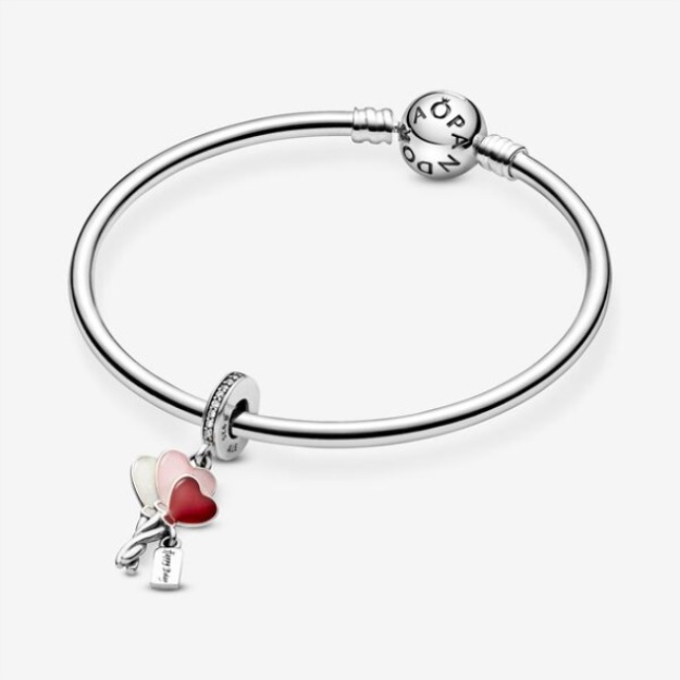 Happy Bday Balloon Dangle Charm Pandora