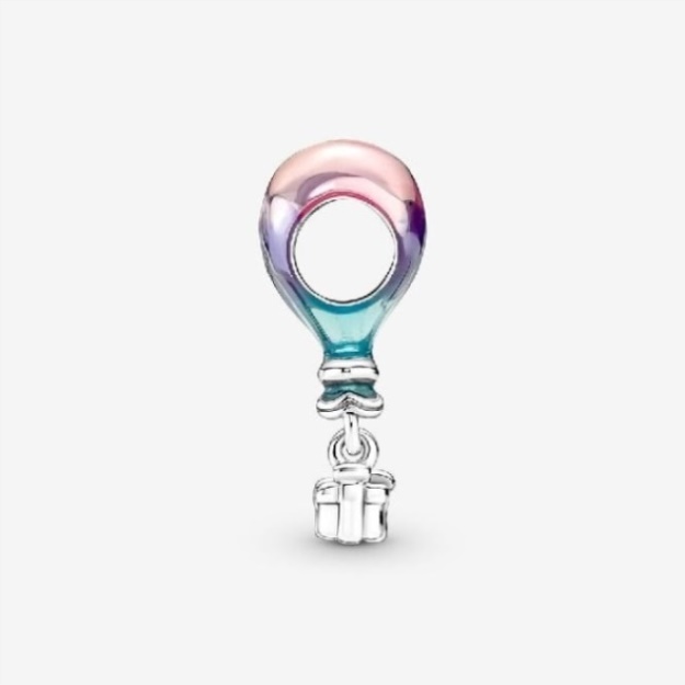 Happy Birthday Hot Air Balloon Charms Pandora