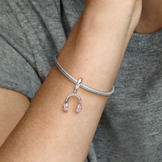Headphones Dangle Charm Pandora