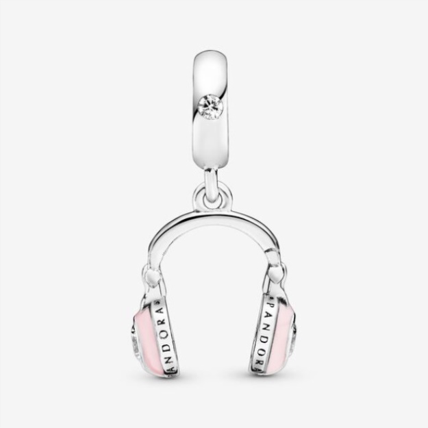 Headphones Dangle Charm Pandora