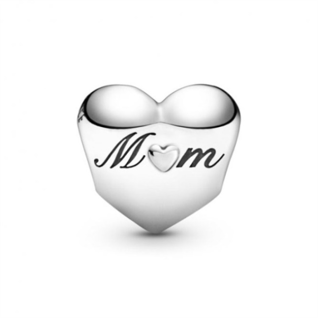 Heart  Clover Charms Pandora