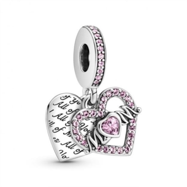 Heart  Mum Dangle Charms Pandora