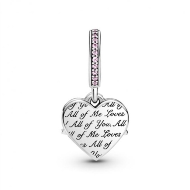 Heart  Mum Dangle Charms Pandora