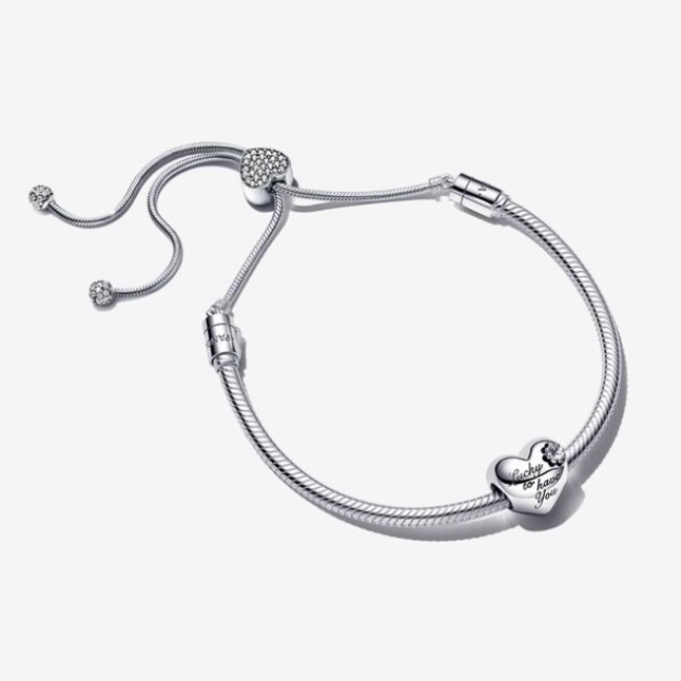 Heart Clover Bracelet Gift Set Pandora