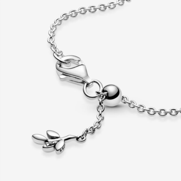 Heart Family Tree Chain Bracelet Pandora
