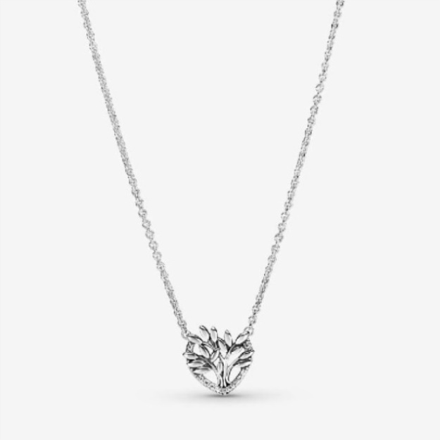 Heart Family Tree Collier Necklace Pandora CA