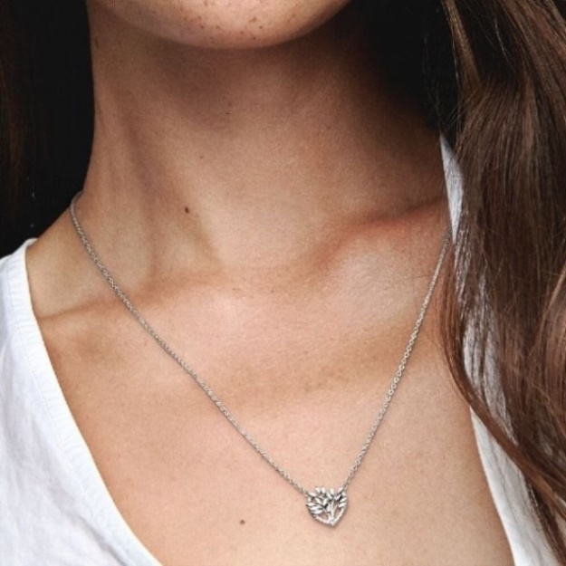 Heart Family Tree Collier Necklace Pandora CA