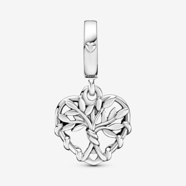 Heart Family Tree Dangle Charm Pandora