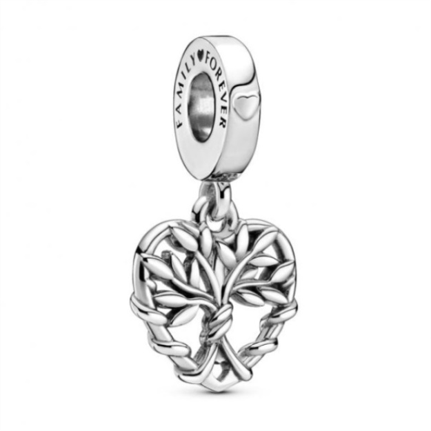 Heart Family Tree Dangle Charms Pandora
