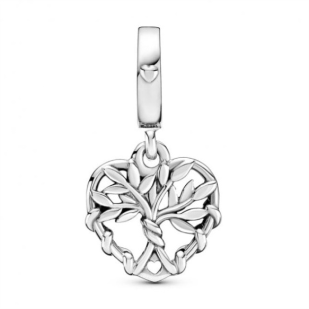 Heart Family Tree Dangle Charms Pandora