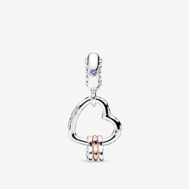Heart Full Of Hearts Dangle Charm Pandora