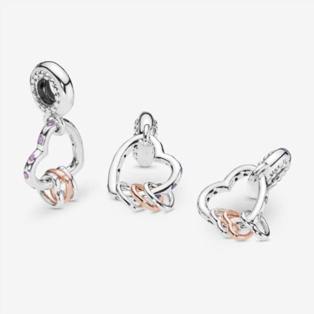 Heart Full Of Hearts Dangle Charm Pandora
