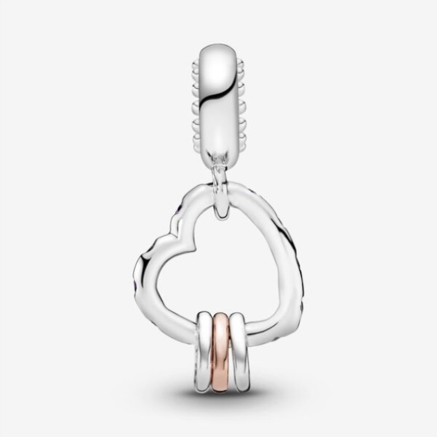 Heart Full Of Hearts Dangle Charm Pandora