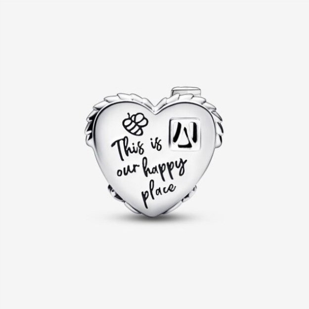 Heart House Happy Place Charm Pandora