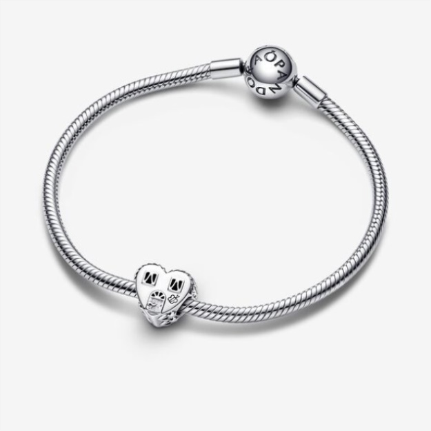 Heart House Happy Place Charm Pandora