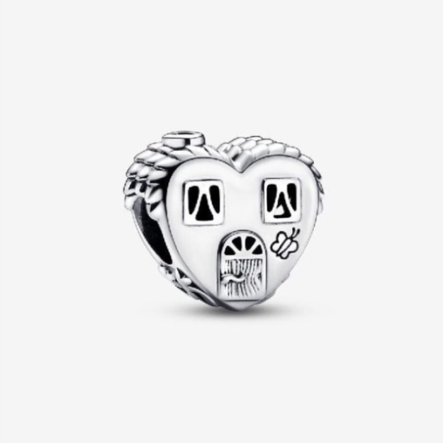 Heart House Happy Place Charms Pandora