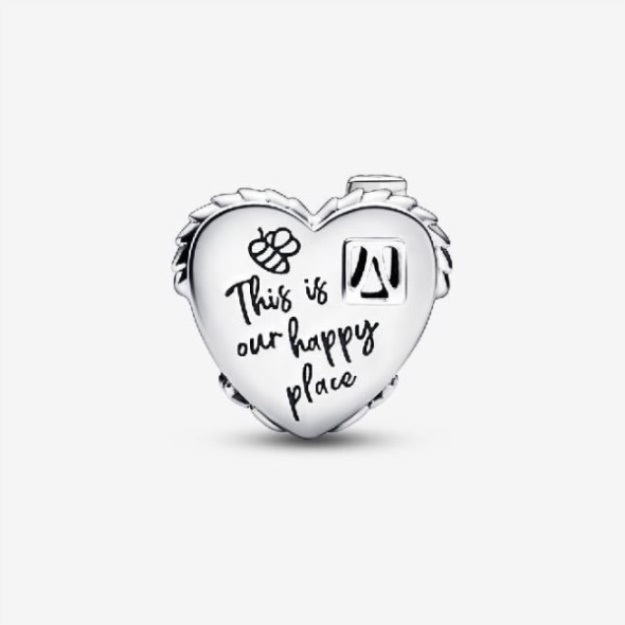 Heart House Happy Place Charms Pandora