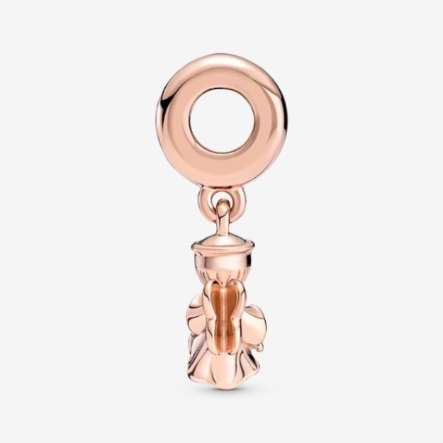 Heart Winged Angel Dangle Charm Pandora