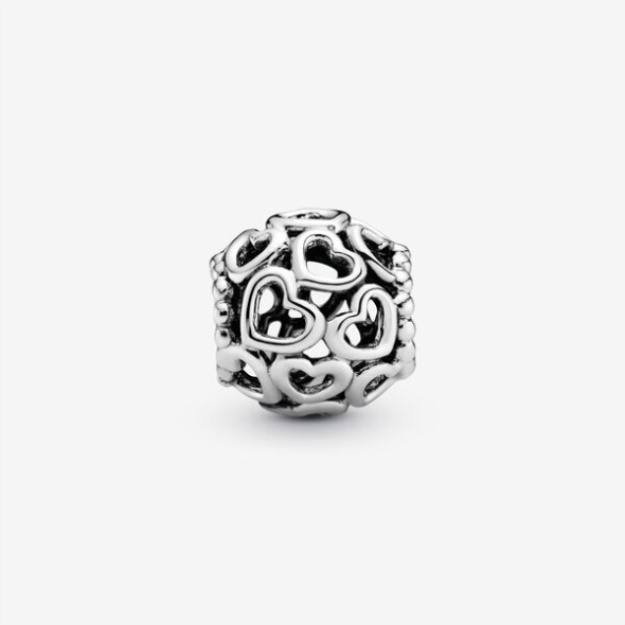 Hearts All Over Charm Pandora Sterling Silver