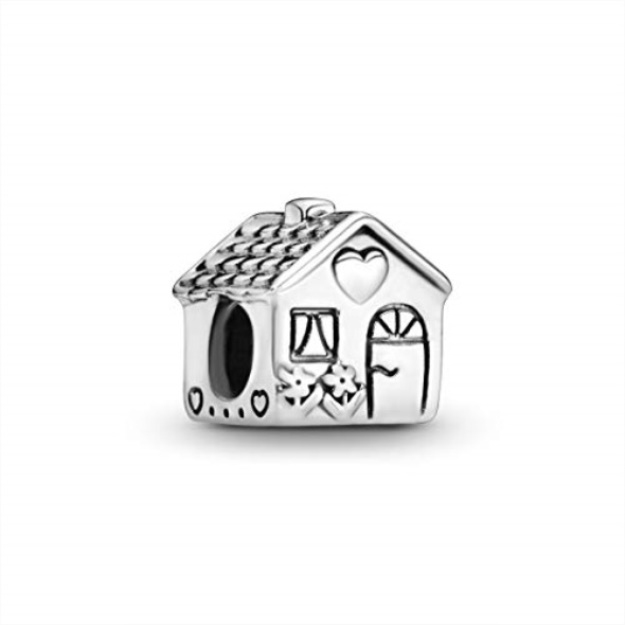 Home Sterling Silver Charm Pandora Jewelry
