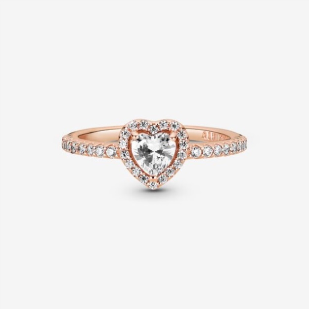 Hopeless Romantic Promise Ring Set Pandora