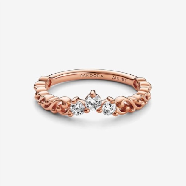 Hopeless Romantic Promise Ring Set Pandora