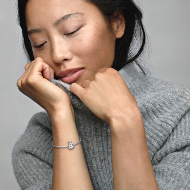 Hugging Polar Bears Charm Pandora