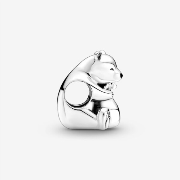 Hugging Polar Bears Charm Pandora