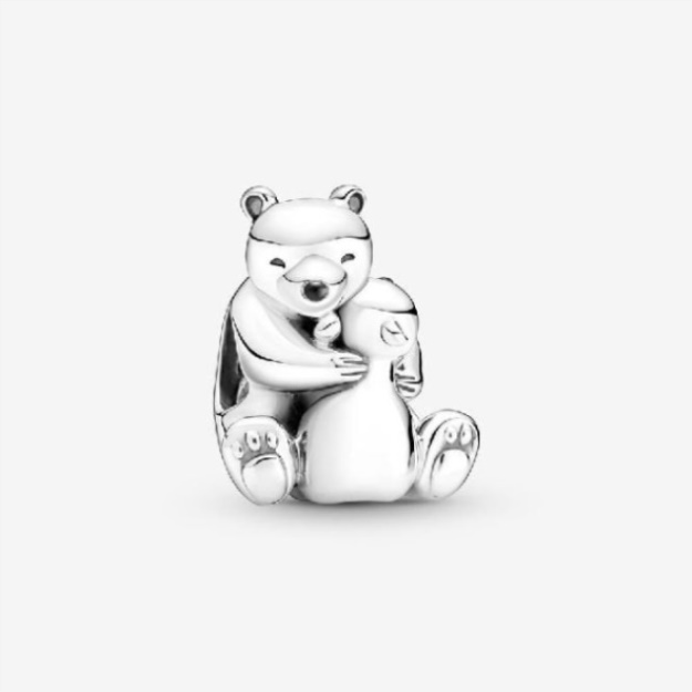 Hugging Polar Bears Charm Pandora CA