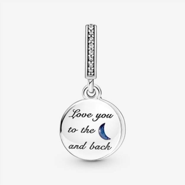 I Love You Mom Charm Trio Pandora