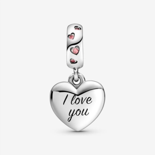 I Love You Mom Charm Trio Pandora