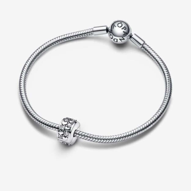 Infinite Hearts Sparkling Clip Charm Pandora