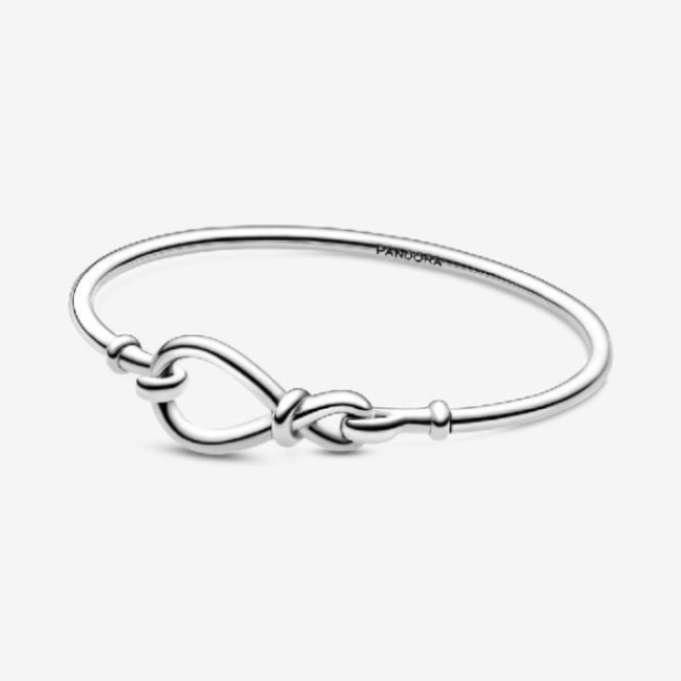 Infinity Pandora Knot Bangle