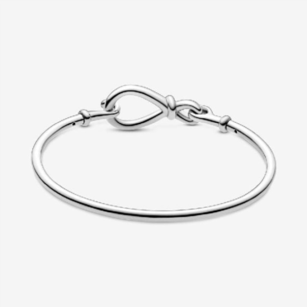 Infinity Pandora Knot Bangle