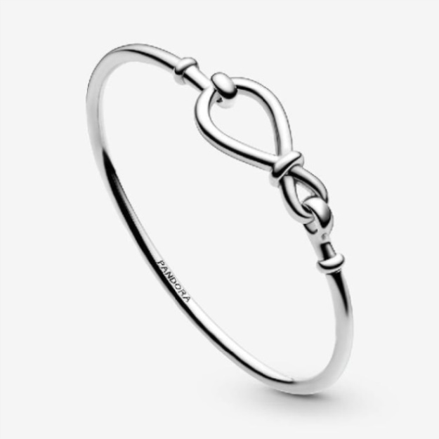 Infinity Pandora Knot Bangle